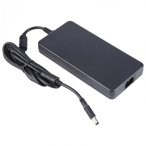 Adaptateur secteur pour ordinateur portable 240 W 19,5 V 12,3 A pour Dell 7,0 x 5,0 mm, prise : prise britannique SH41031850-08